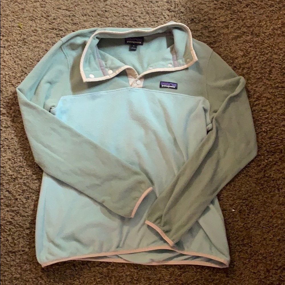 Patagonia fleece snap